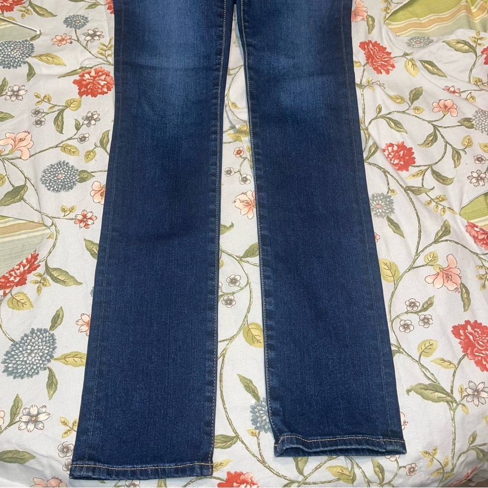 AG Adriano Goldschmied Dark Blue B Type 03 Straight Skinny Jeans - Picture 10 of 11